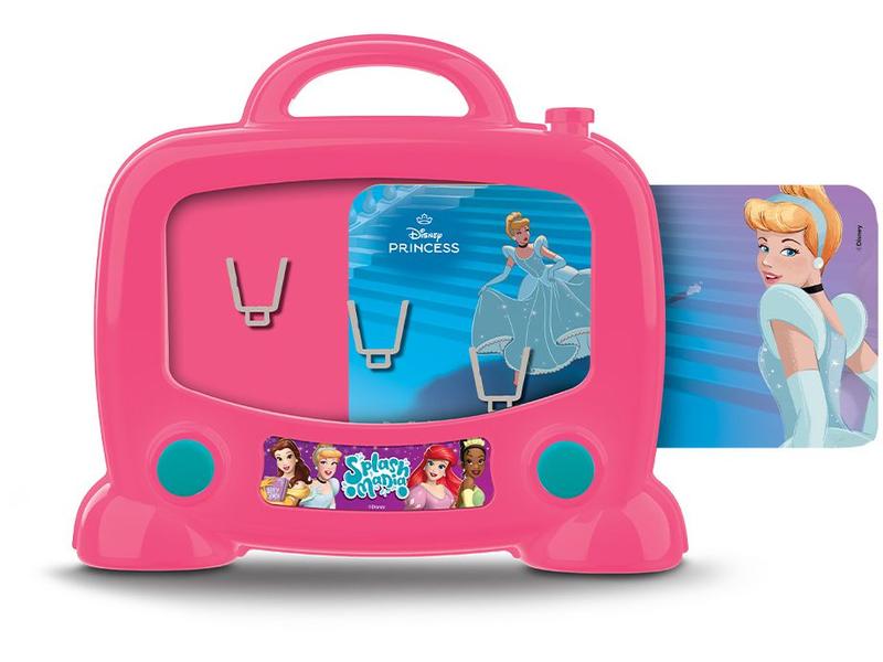Aquaplay Elka Basquete Disney Princess - Splash Mania 3 Peças Imagem de Aquaplay Elka Basquete Disney Princess