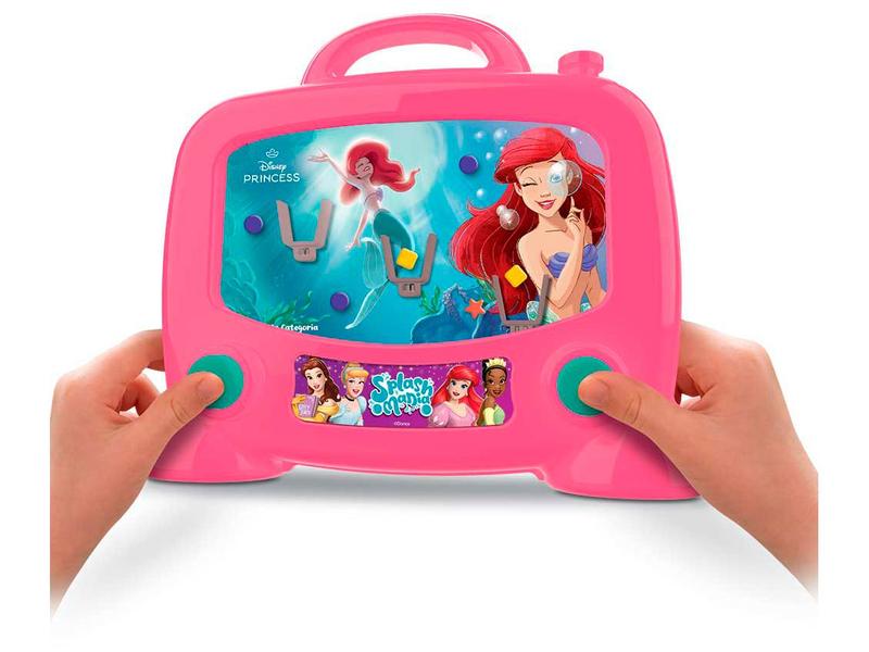 Aquaplay Elka Basquete Disney Princess - Splash Mania 3 Peças Imagem de Aquaplay Elka Basquete Disney Princess