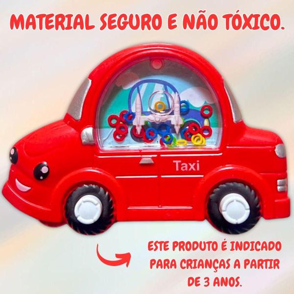 Imagem de Aquaplay Jogo De Argolas Carro Brinquedos Antigos Game Retro