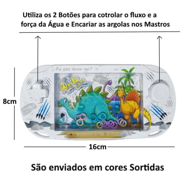 Imagem de Aquaplay Water Game Jogo De Argolas Unicórnio De Brinquedo