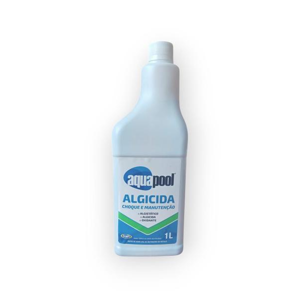 Imagem de Aquapool algicida choque e manutencao liquido 1l