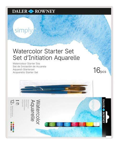 Imagem de Aquarela 24 Cores Daler Rowney