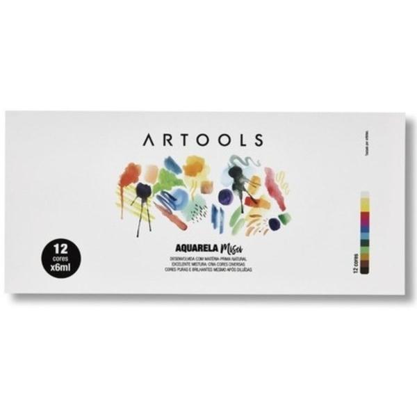 Imagem de Aquarela Artools Misci 12 Cores