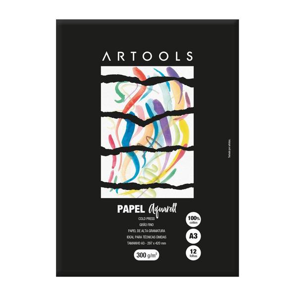 Aquarela bisnaga misci 6ml 24 cores artools Imagem de Aquarela bisnaga misci 6ml 24 cores artools