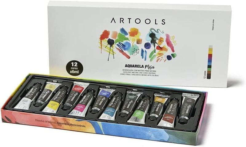 Imagem de Aquarela Bisnaga Misci 6ml Artools