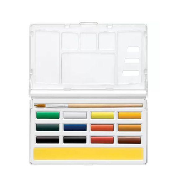 Imagem de Aquarela cis graf watercolorc/ 12 cores