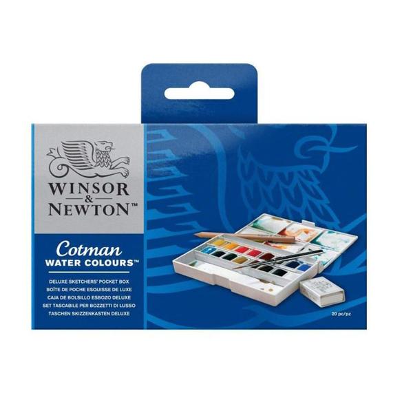 Imagem de Aquarela Cotman 0390060 Deluxe Sket C/20