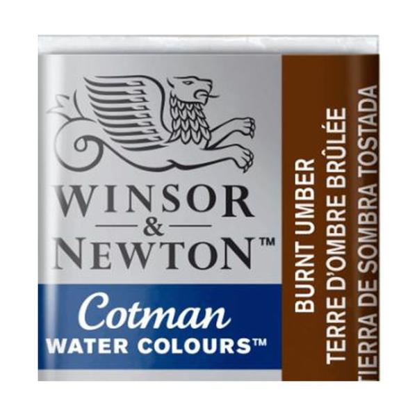 Aquarela Cotman Past. 074 Burnt Sienna - WINSOR & NEWTON Imagem de Aquarela Cotman Past. 074 Burnt Sienna