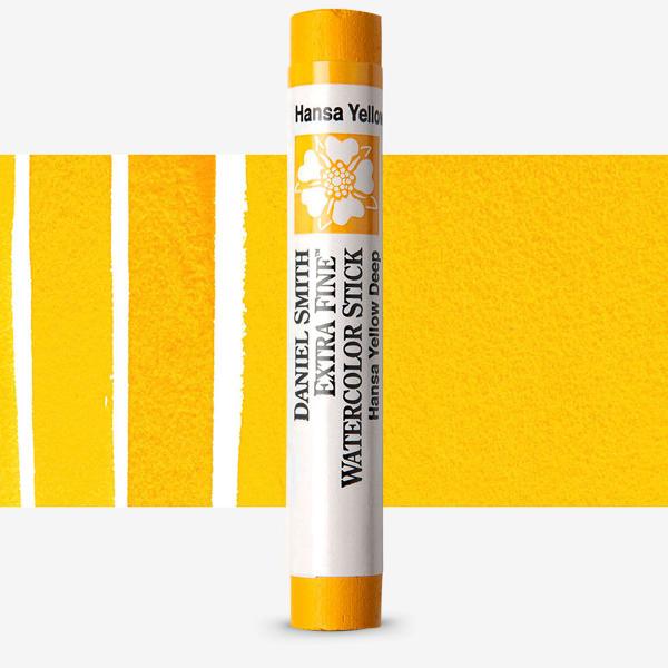 Imagem de Aquarela Daniel Smith Stick 47 Hansa Yellow Deep