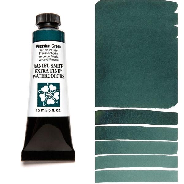 Imagem de Aquarela Daniel Smith Tubo 15ml 128 Prussian Green