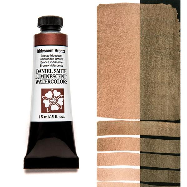 Imagem de Aquarela Daniel Smith Tubo 15ml 15 Irides Bronze