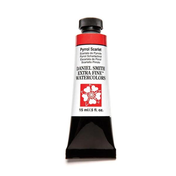 Imagem de Aquarela Daniel Smith Tubo 15ml 85 Pyrrol Scarlet