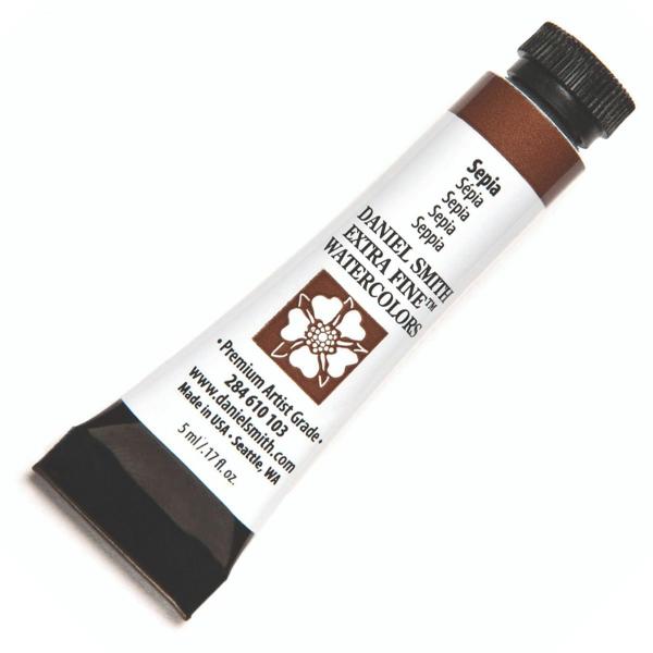 Imagem de Aquarela Daniel Smith Tubo 5ml 103 Sepia