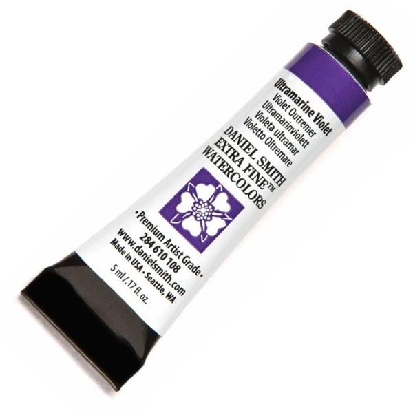 Imagem de Aquarela Daniel Smith Tubo 5ml 108 Ultramarine Vio