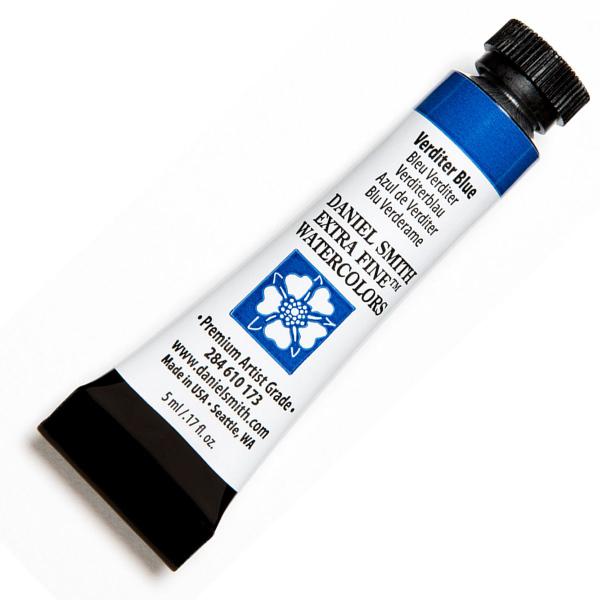 Imagem de Aquarela Daniel Smith Tubo 5ml 173 Verditer Blue