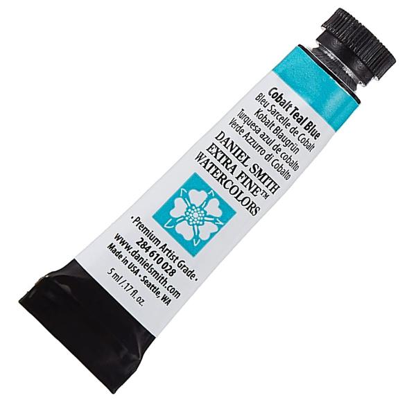 Imagem de Aquarela Daniel Smith Tubo 5ml 28 Cobalt Teal Blue