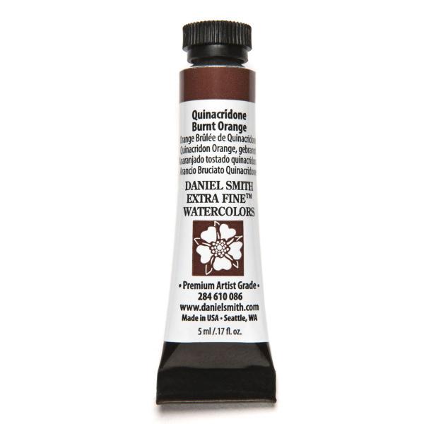 Imagem de Aquarela Daniel Smith Tubo 5ml 86 Qui Burnt Orange