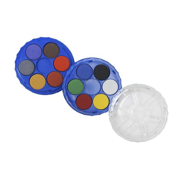 Aquarela Em Pastilha Keramik 12 Cores Imagem de Aquarela Em Pastilha Keramik 12 Cores