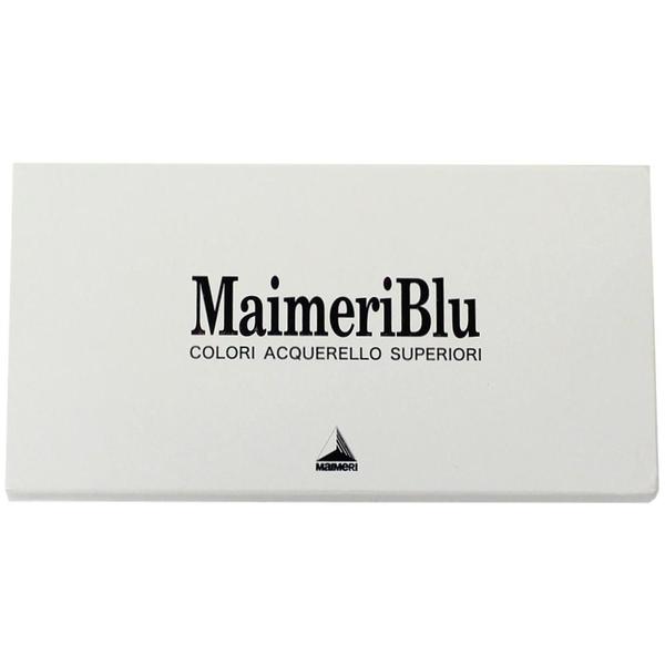 Imagem de Aquarela em Pastilha Maimeri Blu Metal Box 012 Cores M1698712