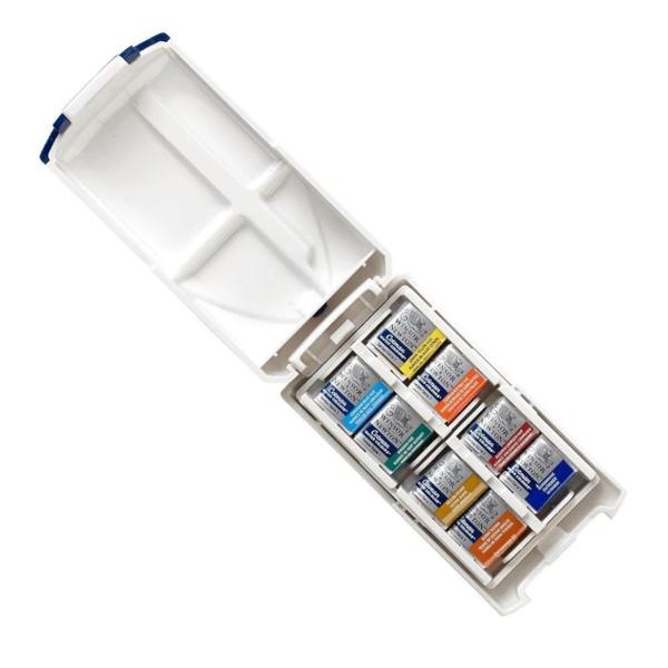 Imagem de Aquarela em Pastilha Winsor & Newton Cotman Mini 8 Cores