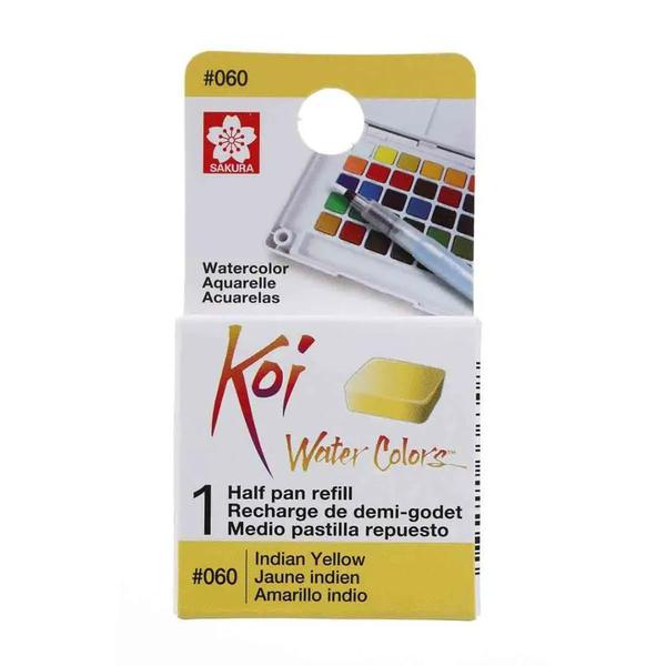 Imagem de Aquarela Koi  Indian Yellow  060 Pastilha