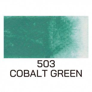 Imagem de Aquarela Kuretake Gansai Tambi Cobalt Green