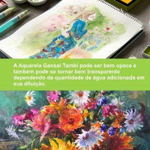 Aquarela Kuretake Gansai Tambi Cobalt Turquoise Light Imagem de Aquarela Kuretake Gansai Tambi Cobalt Turquoise Light