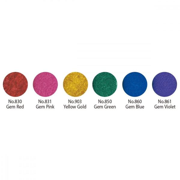 Imagem de Aquarela Kuretake Gansai Tambi Gem Colors 6 Cores