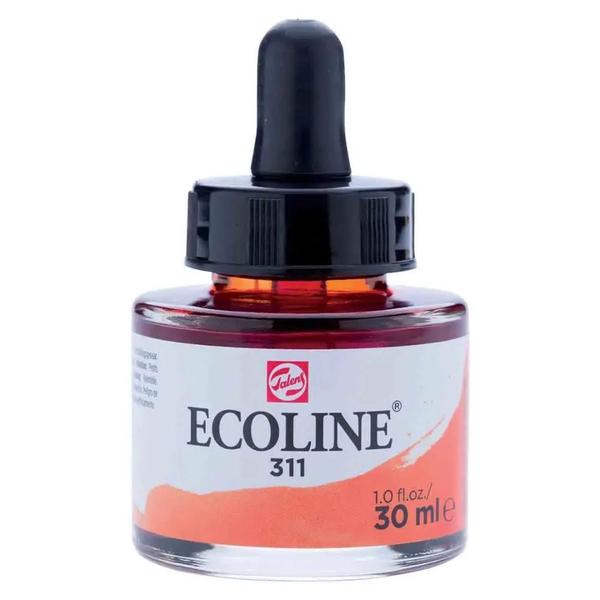 Imagem de Aquarela Líquida Ecoline Talens 311 Vermilion 30ml