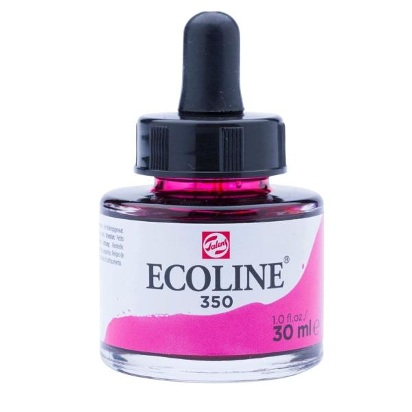 Imagem de Aquarela Líquida Ecoline Talens 350 Fuchsia 30ml