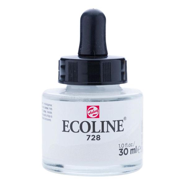 Imagem de Aquarela Líquida Ecoline Talens 728 Warm Grey Ligh