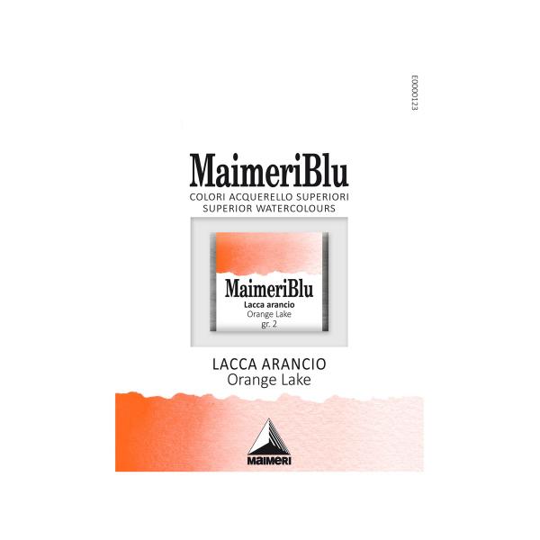 Imagem de Aquarela MaimeriBlu Pastilha 125 Orange Lake