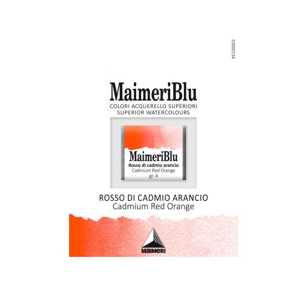 Imagem de Aquarela MaimeriBlu Pastilha 224 Cad Red Orange