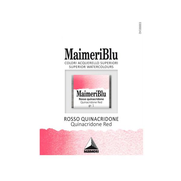 Imagem de Aquarela MaimeriBlu Pastilha 258 Quinacridone Red