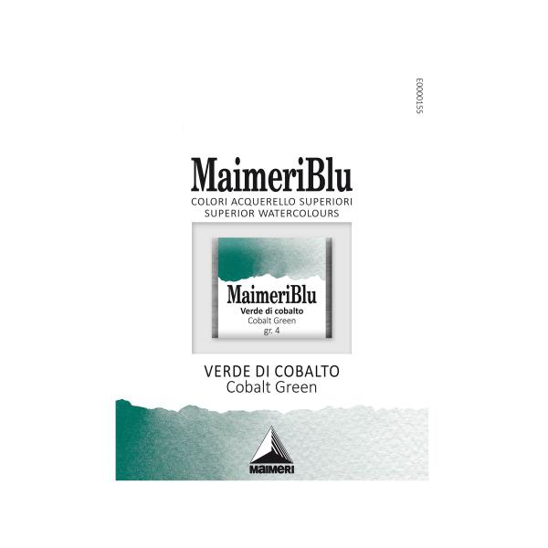 Imagem de Aquarela MaimeriBlu Pastilha 328 Cobalt Green