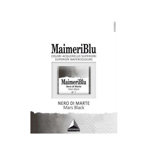 Imagem de Aquarela MaimeriBlu Pastilha 540 Mars Black