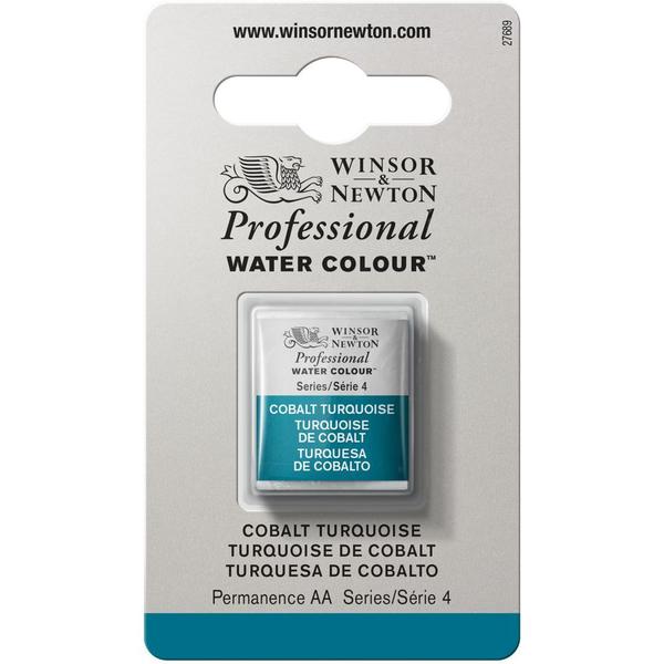 Imagem de Aquarela Pastilha Profissional Winsor 190 Cobalt Turquoise