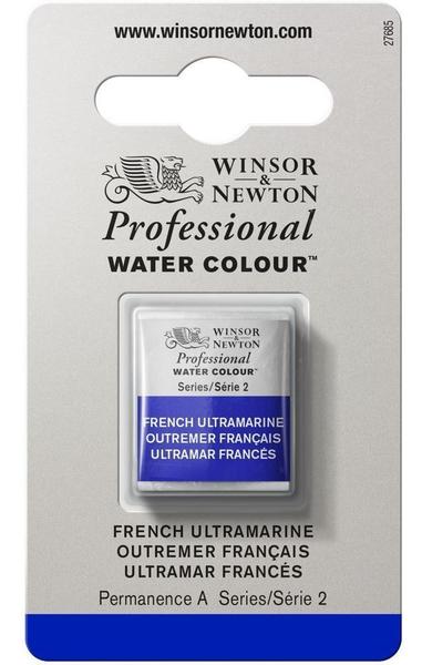 Imagem de Aquarela Pastilha Profissional Winsor 263 French Ultramarine