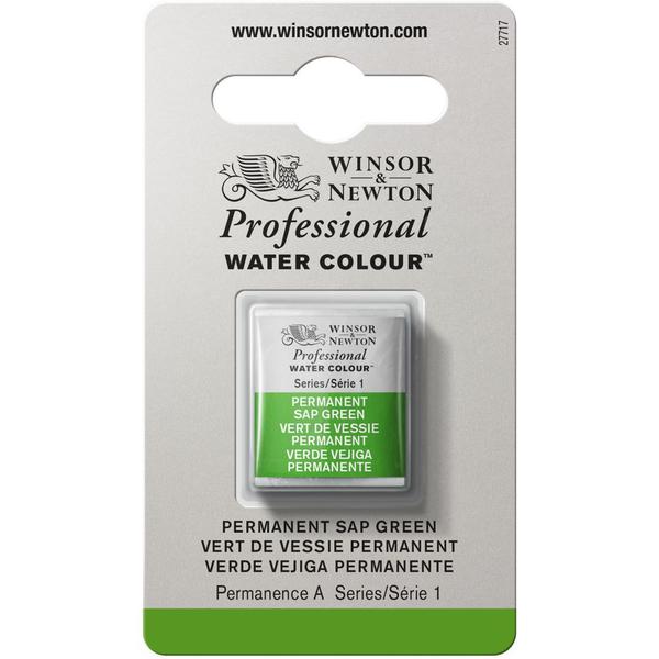 Imagem de Aquarela Pastilha Profissional Winsor 503 PermSap Green