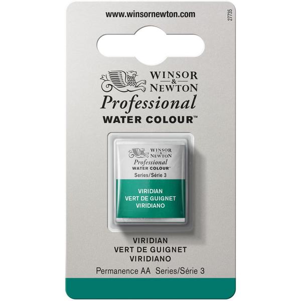 Imagem de Aquarela Pastilha Profissional Winsor 692 Viridian