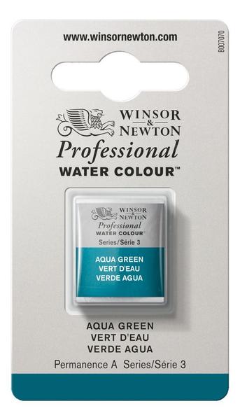 Imagem de Aquarela Pastilha Profissional Winsor 697 Aqua Green