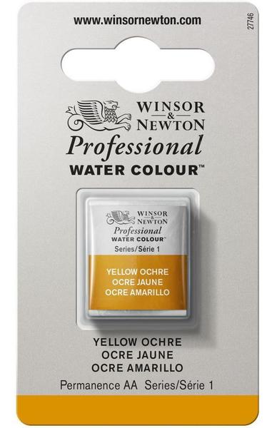 Imagem de Aquarela Pastilha Profissional Winsor 744 Yellow Ochre