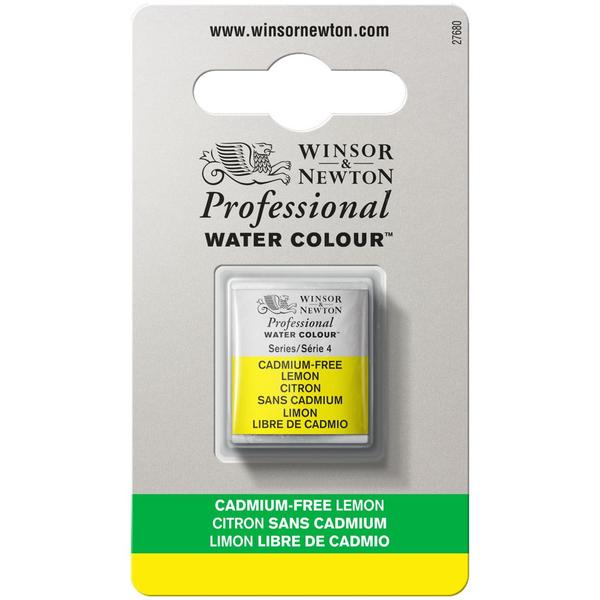 Imagem de Aquarela Pastilha Profissional Winsor 898 Cadmium-Free Lemon