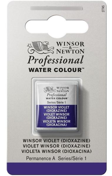 Imagem de Aquarela Pastilha Profissional Winsor Winsor Violet 733