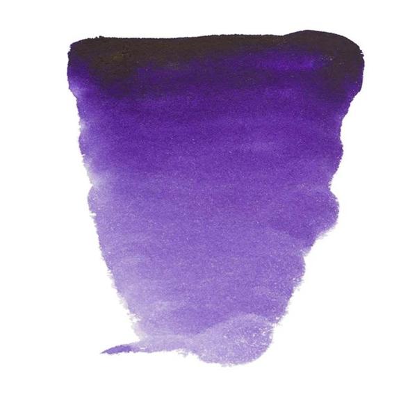 Aquarela Pastilha Talens Van Gogh 568 Permanent Blue Violet Imagem de Aquarela Pastilha Talens Van Gogh 568 Permanent Blue Violet