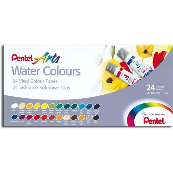 Imagem de Aquarela Pentel Water Colours - 24 Cores