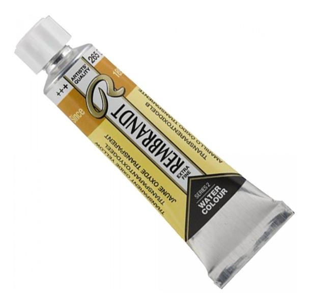 Imagem de Aquarela Pintura Rembrandt 10 Ml 265 Amarelo Óxido Transp S2