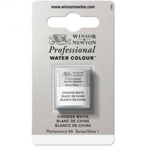 Imagem de Aquarela Prof Winsor &amp Newton Pastilha 150 Chi Whi