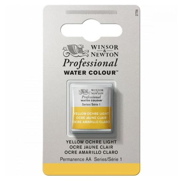 Imagem de Aquarela Prof Winsor &amp Newton Pastilha 745 Ye Oc L