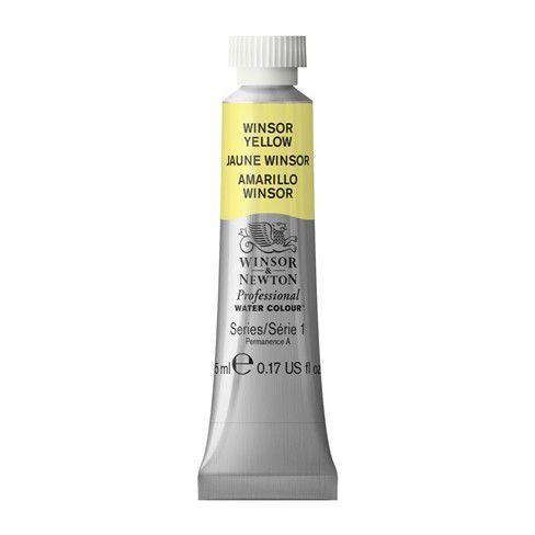 Imagem de Aquarela Prof Winsor &amp Newton Tubo 5ml 730 Wi Yel